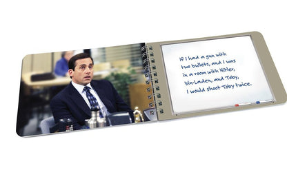 Michael Scott Quotes To Live By Quote Book