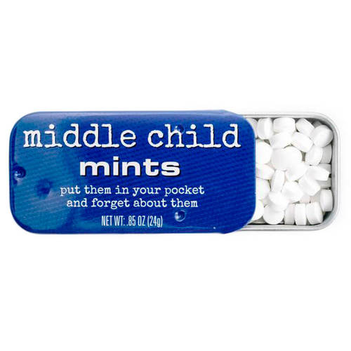 Seven Mints Middle Child Mints – Blue Seven