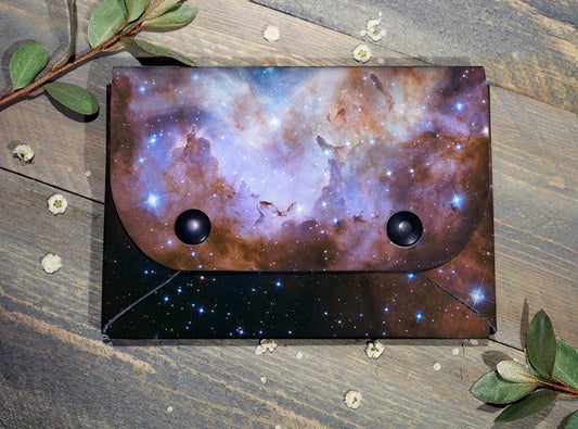 Backerton Outer Space Midi Wallet