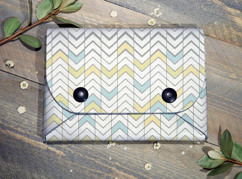 Backerton Zig Zag Midi Wallet