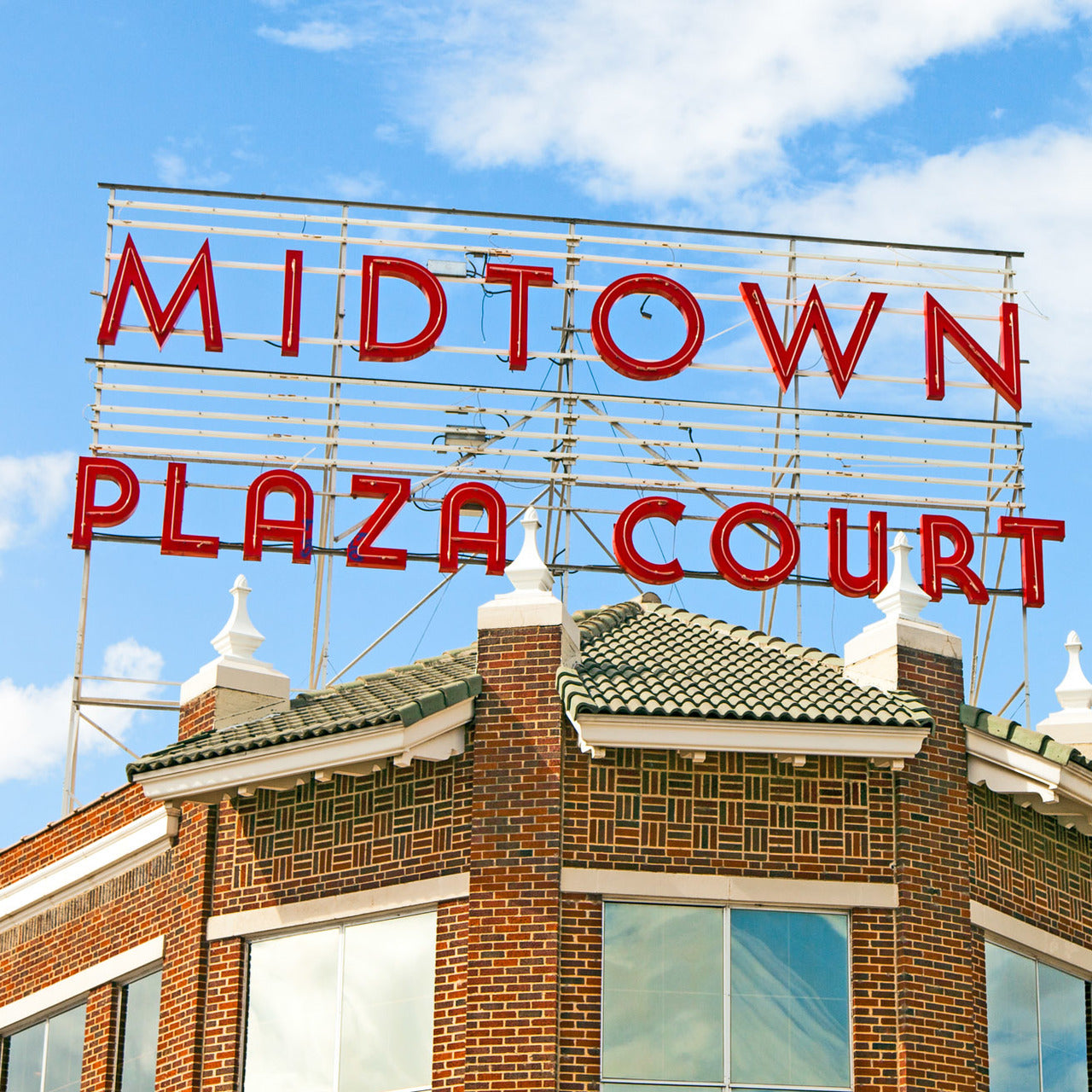 Midtown Plaza Court Coaster