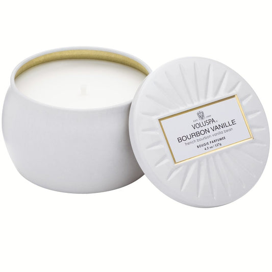 Petite Decorative Candle - Bourbon Vanille