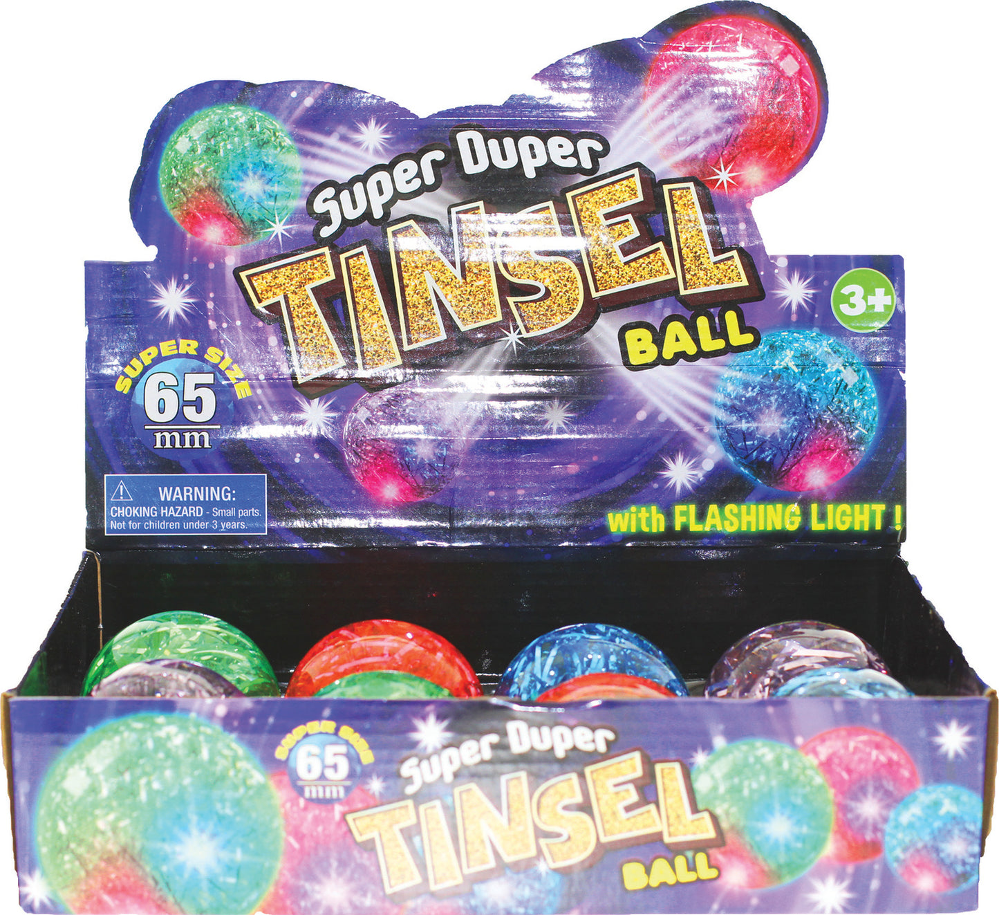 Glitter Bounce Ball
