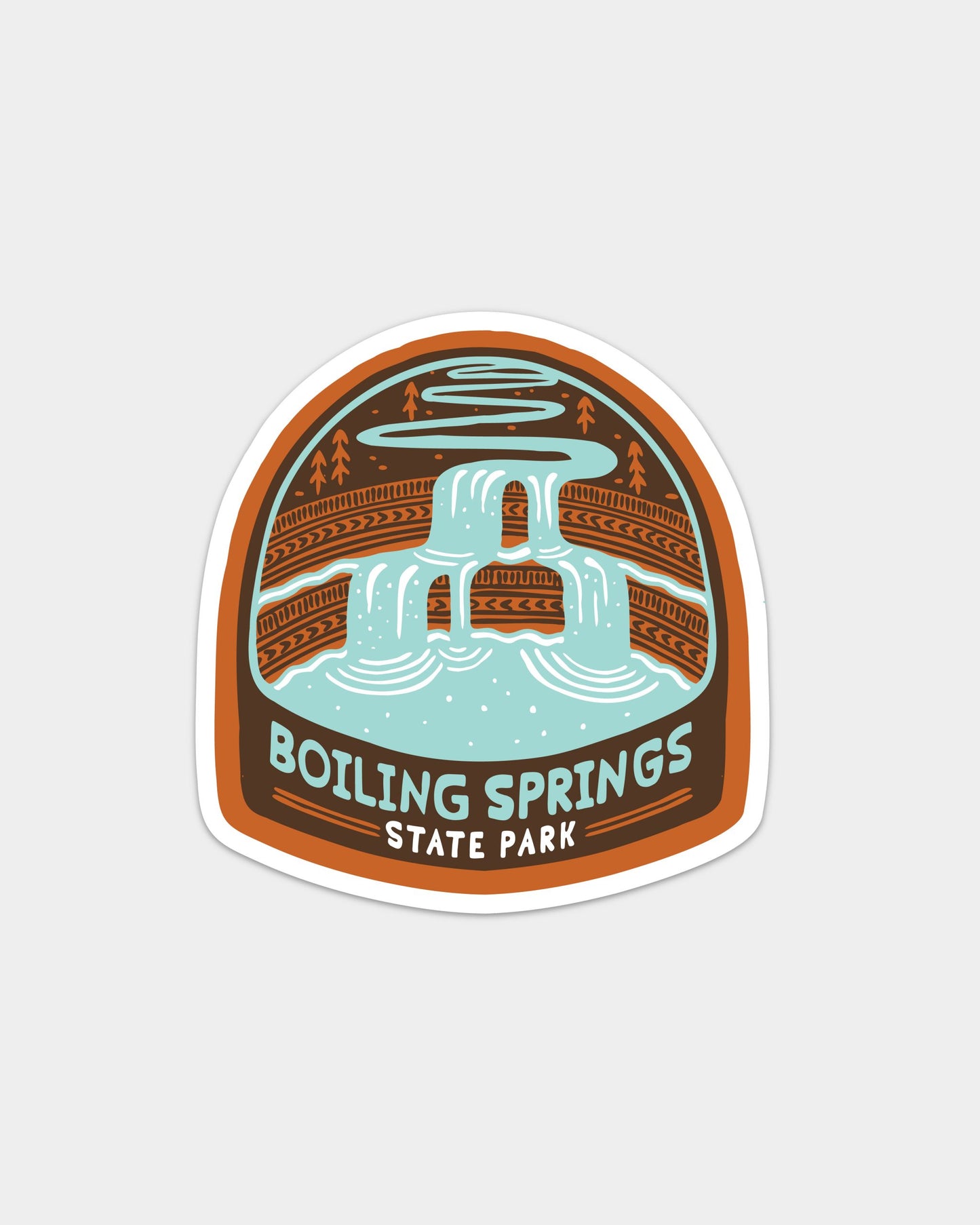 Boiling Springs Magnet