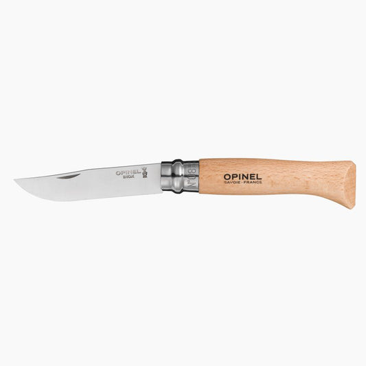 No.08 Stainless Steel Folding Knife