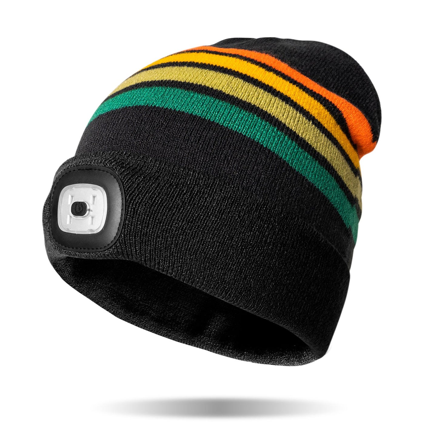 Rechargeable LED Beanie - Navigator