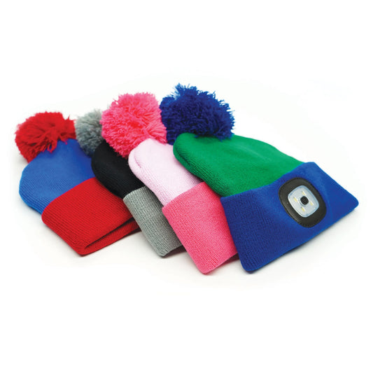 Kid's Rechargeable LED Beanie