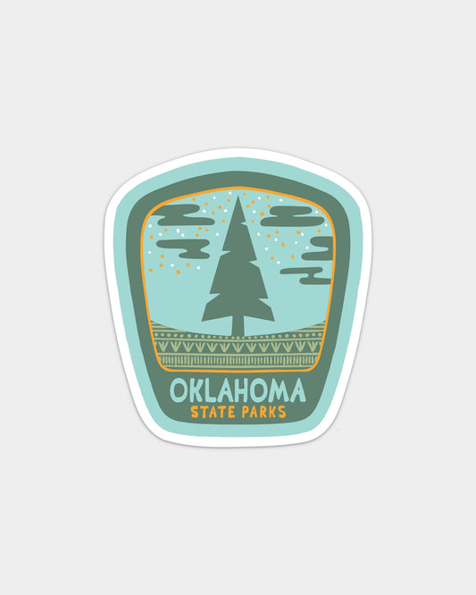 Oklahoma State Parks Magnet