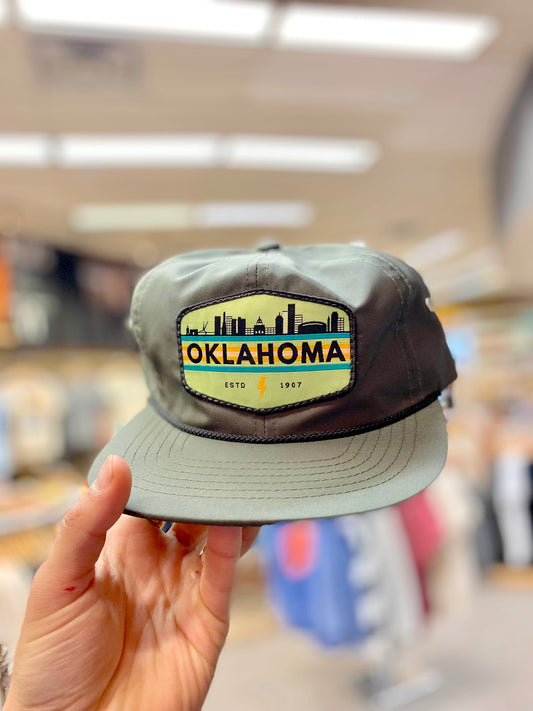 Oklahoma Cityscape Hat