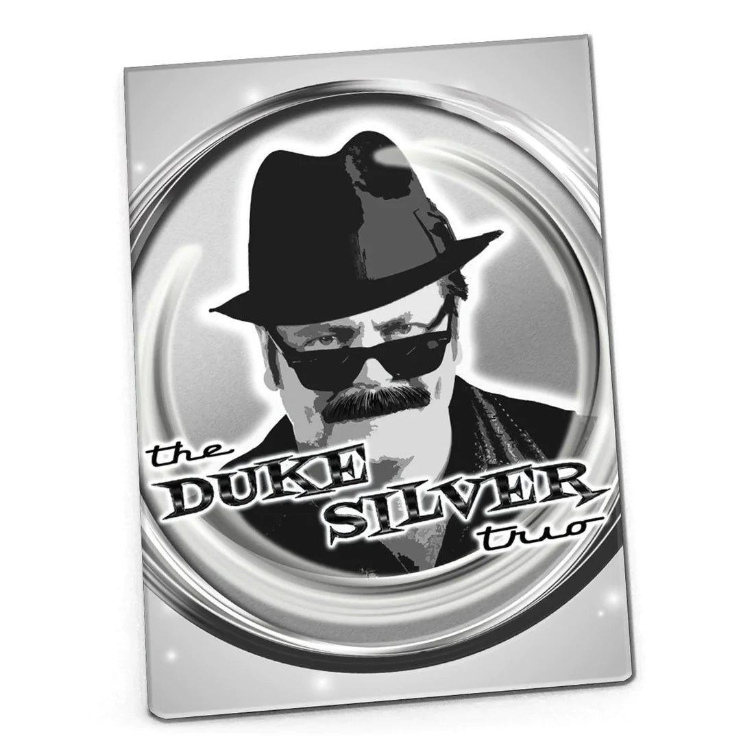 The Duke Siver Trio Magnet