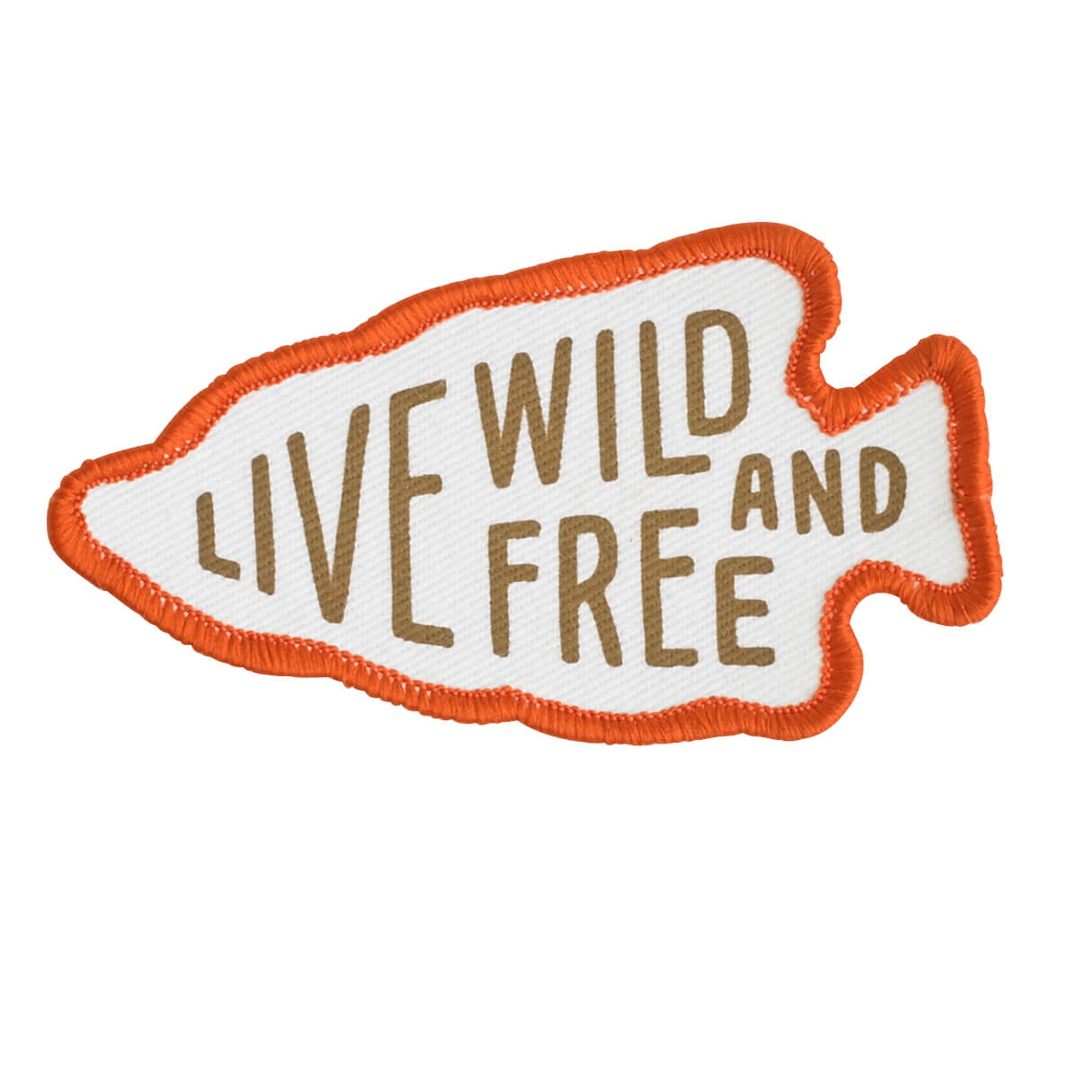 Live Wild and Free Patch