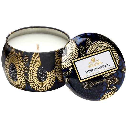 Petite Decorative Candle - Moso Bamboo