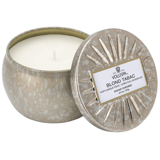 Petite Decorative Candle - Blond Tabac