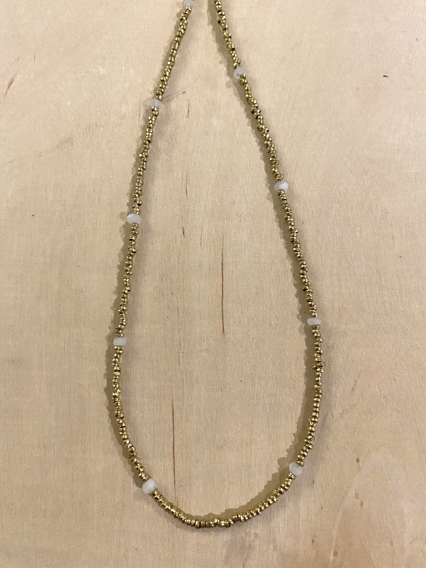 Moonstone Vermillion Necklace