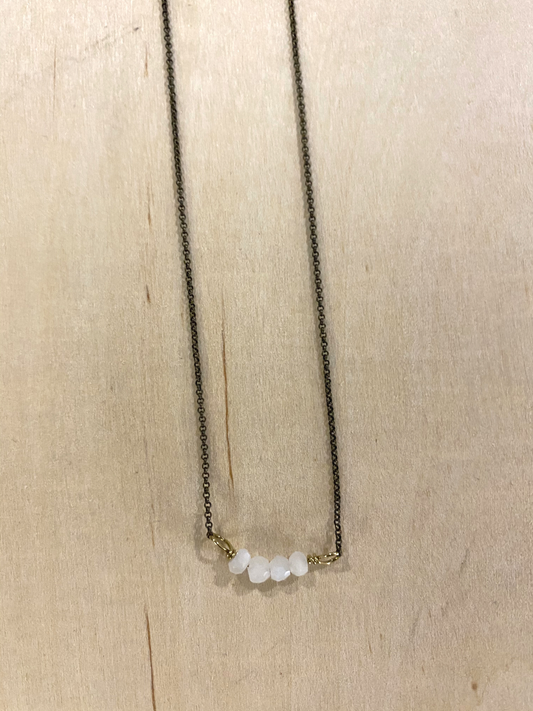 Moonstone Vergas Necklace