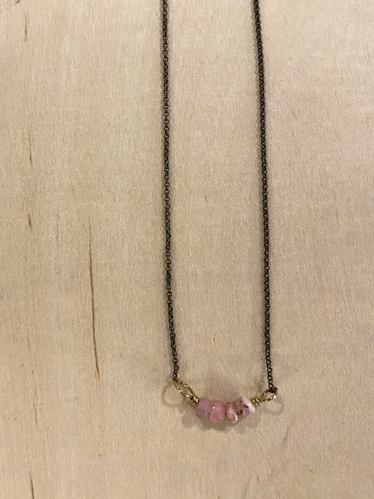 Rhodochrosite Vergas Necklace