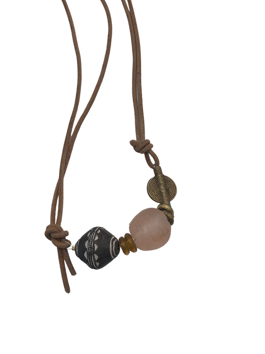 Blush Alexandria Necklace