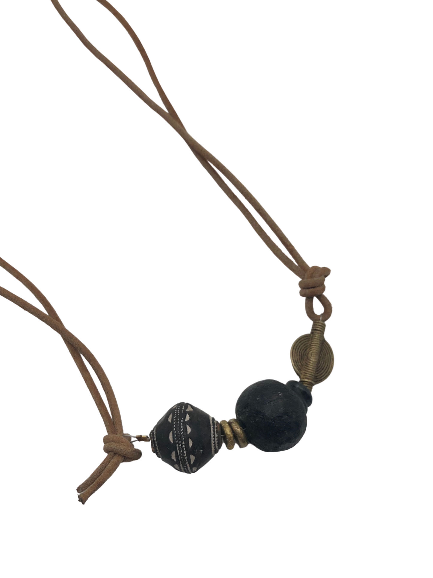 Black Alexandria Necklace