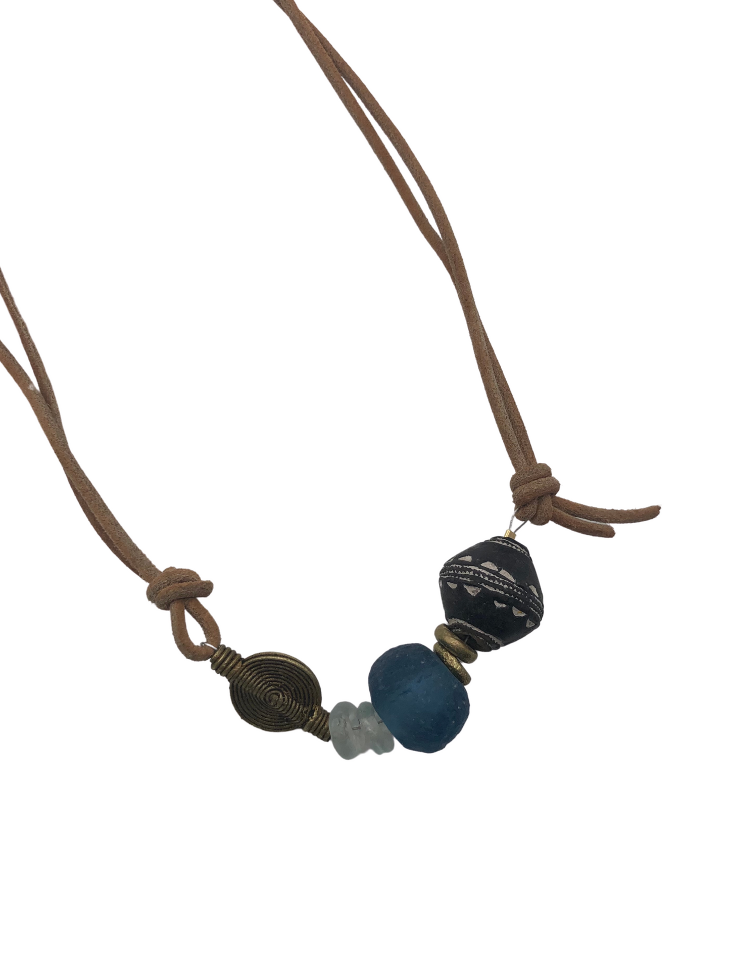 Blue Alexandria Necklace