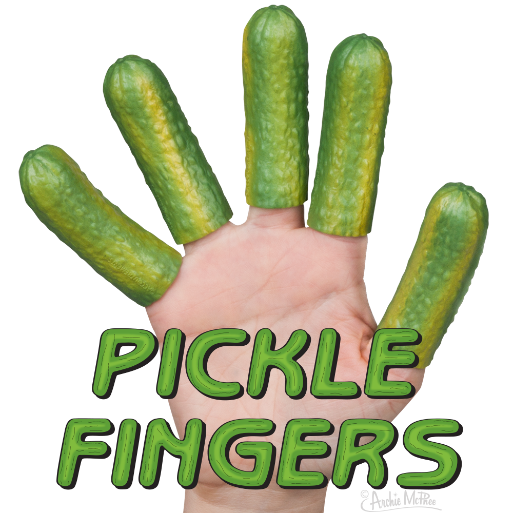 Finger Puppet - Pickle