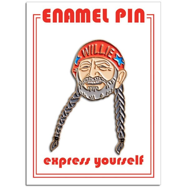 Pin: Willie Nelson