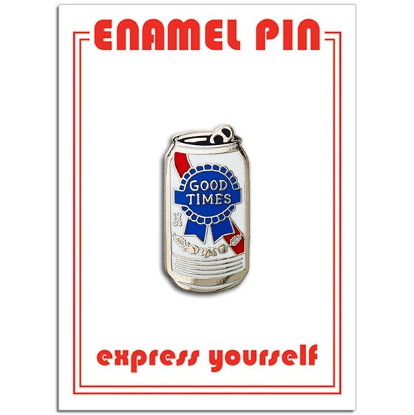 Pin: Beer Can Good Times
