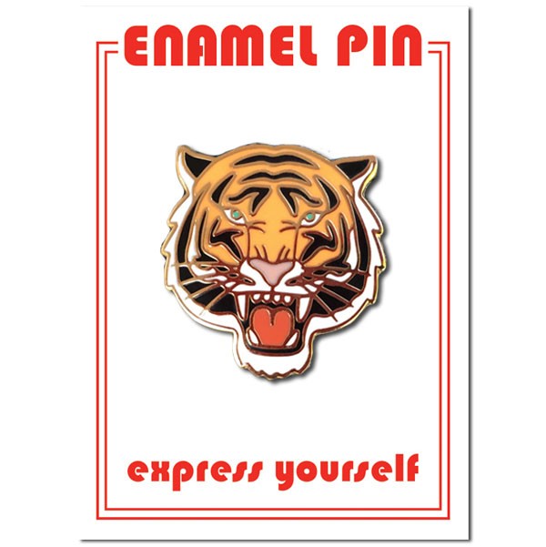 Pin: Tiger