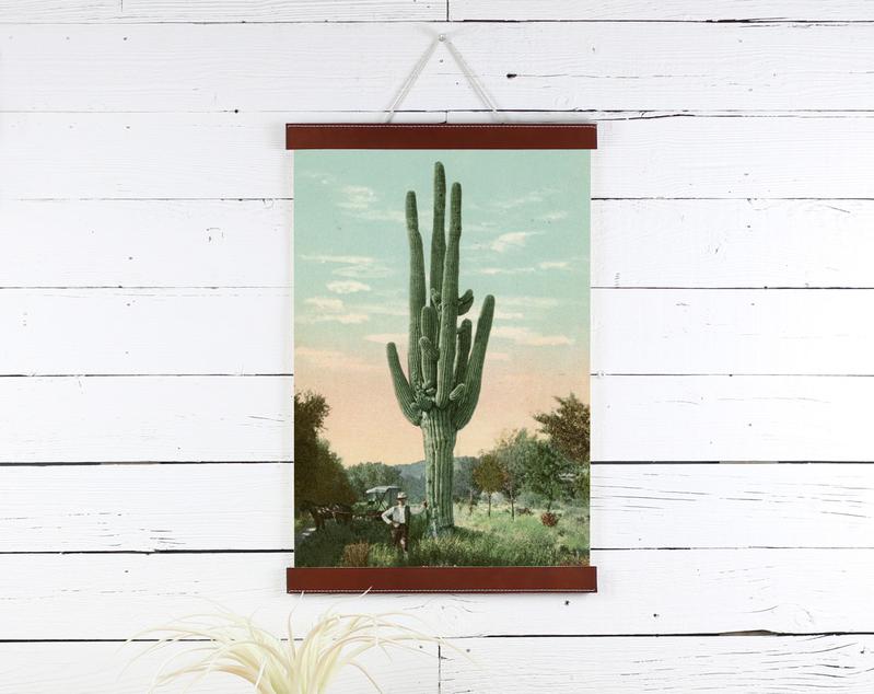Cactus Print 12x18