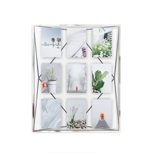 Prisma Photo Frame - 4x6 Chrome