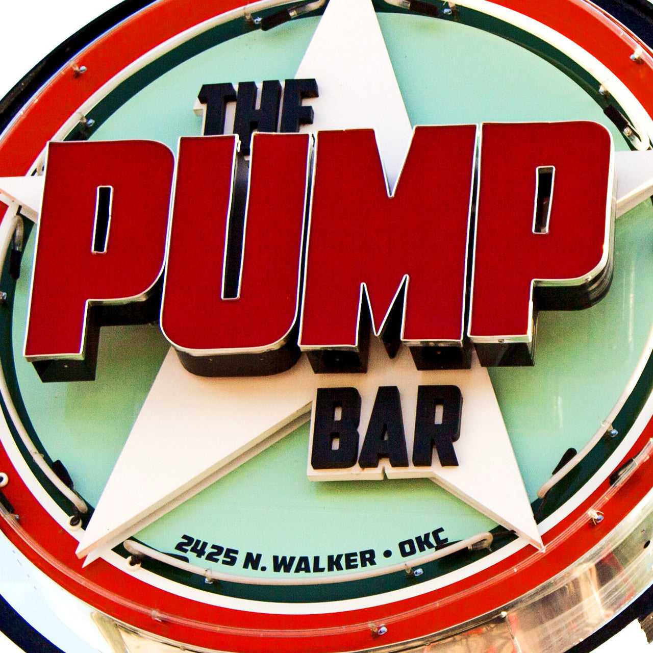 The Pump Bar Coaster