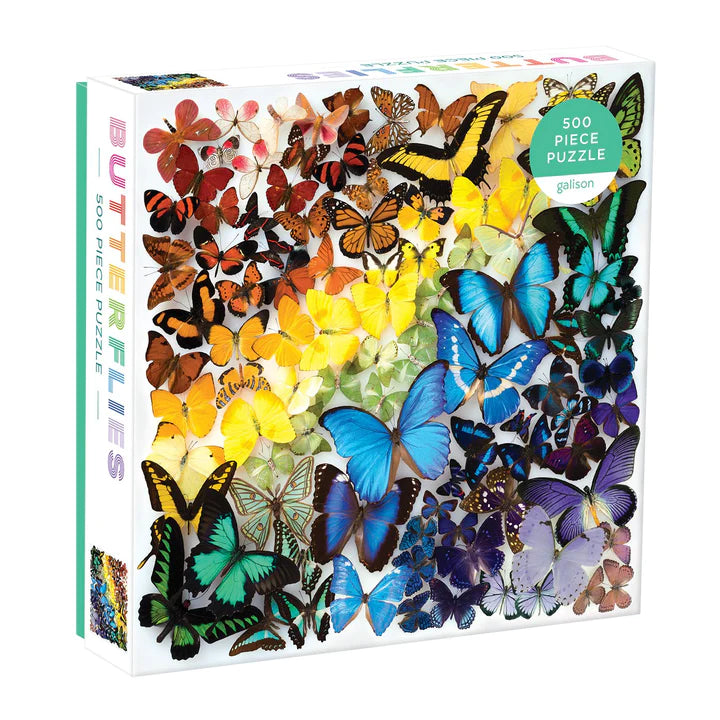 Rainbow Butterflies Puzzle