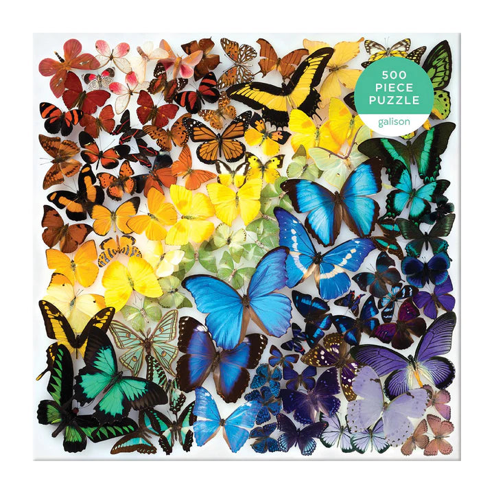 Rainbow Butterflies Puzzle