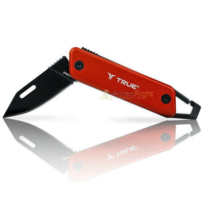 Modern Keychain Knife - Orange