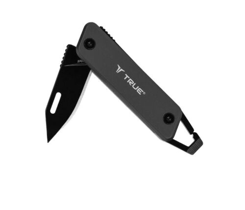 Modern Keychain Knife - Gunmetal