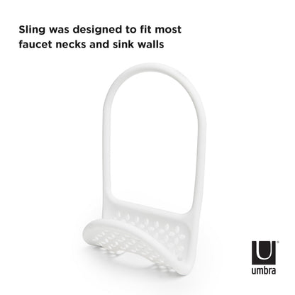 Sling Sink Caddy - White