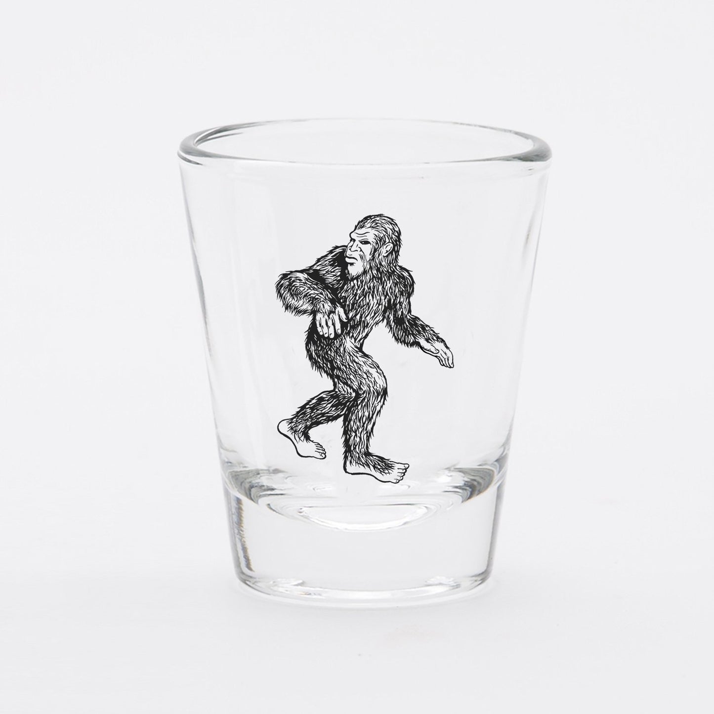 Bigfoot Shot Glass