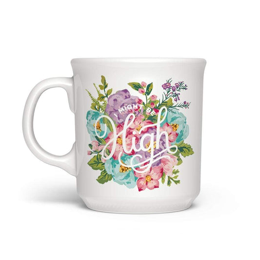 I Might Be High Mug
