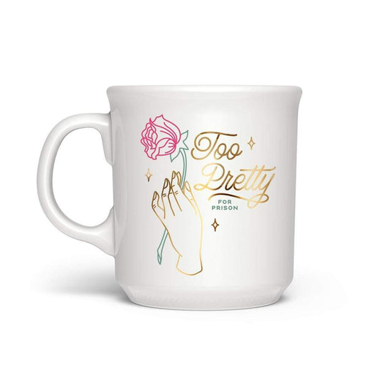 Too Pretty Mug