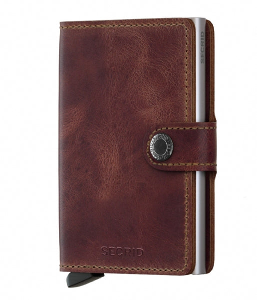 Miniwallet - Vintage Brown