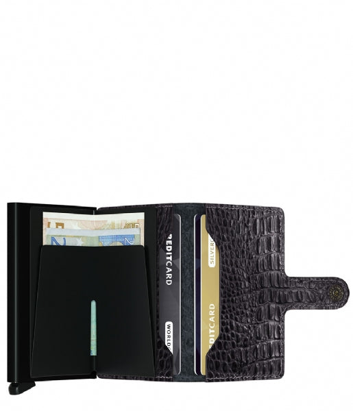 Slimwallet - Nile Black