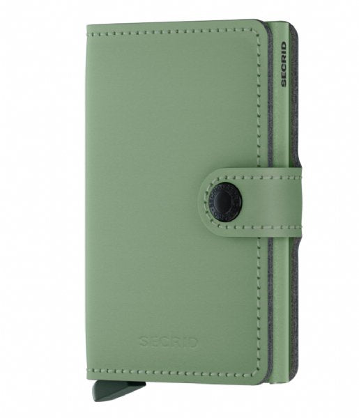 Miniwallet - Yard Powder Pistachio