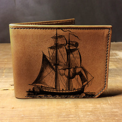 Backerton Leather Wallet - Ship