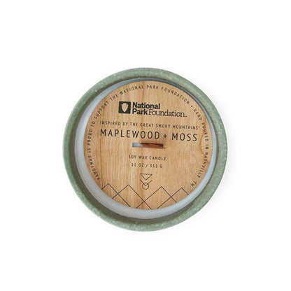 Parks 11oz Great Smoky Mountains National Park - Maplewood + Moss