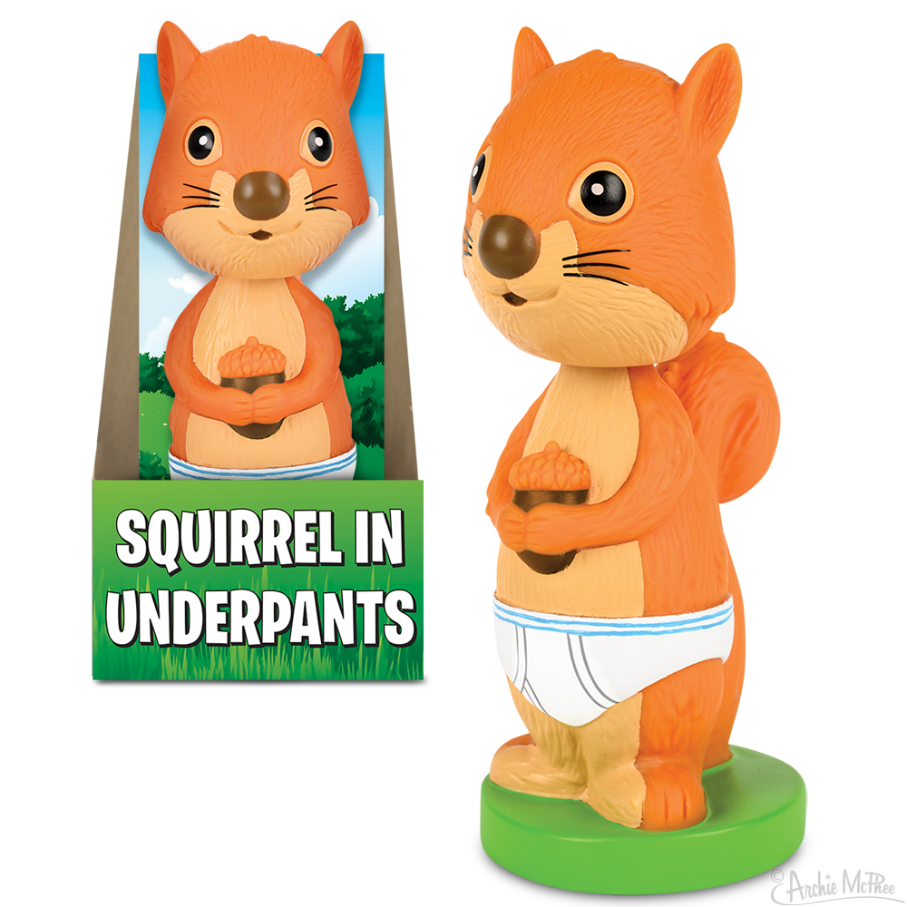 Nodder - Squirrel Underpants