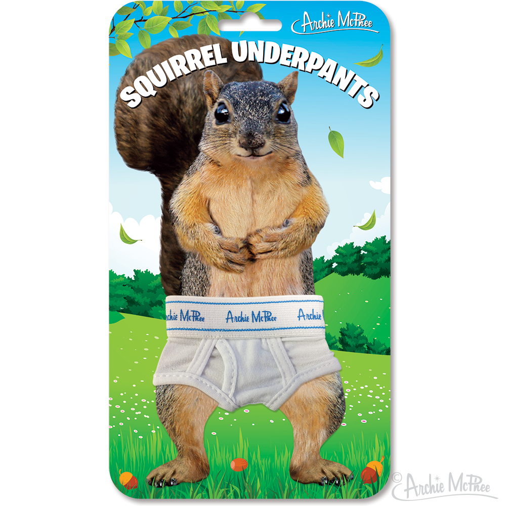Underpants - Squirrel