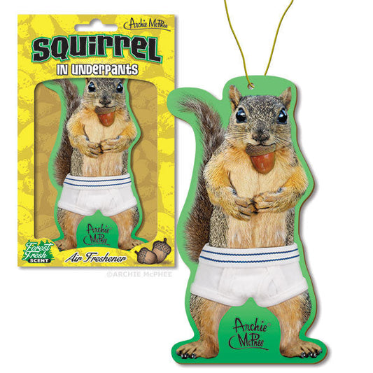 Air Freshener - Squirrel Underpants