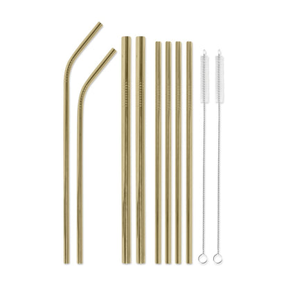 Stainless Steel Straw Set - Sippity Doo Dah