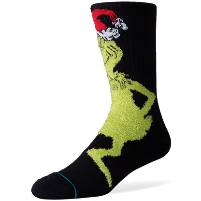 Mr. Grinch Stance Socks
