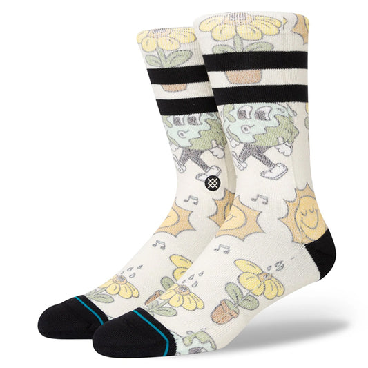 Nice Mooves Socks - Off White