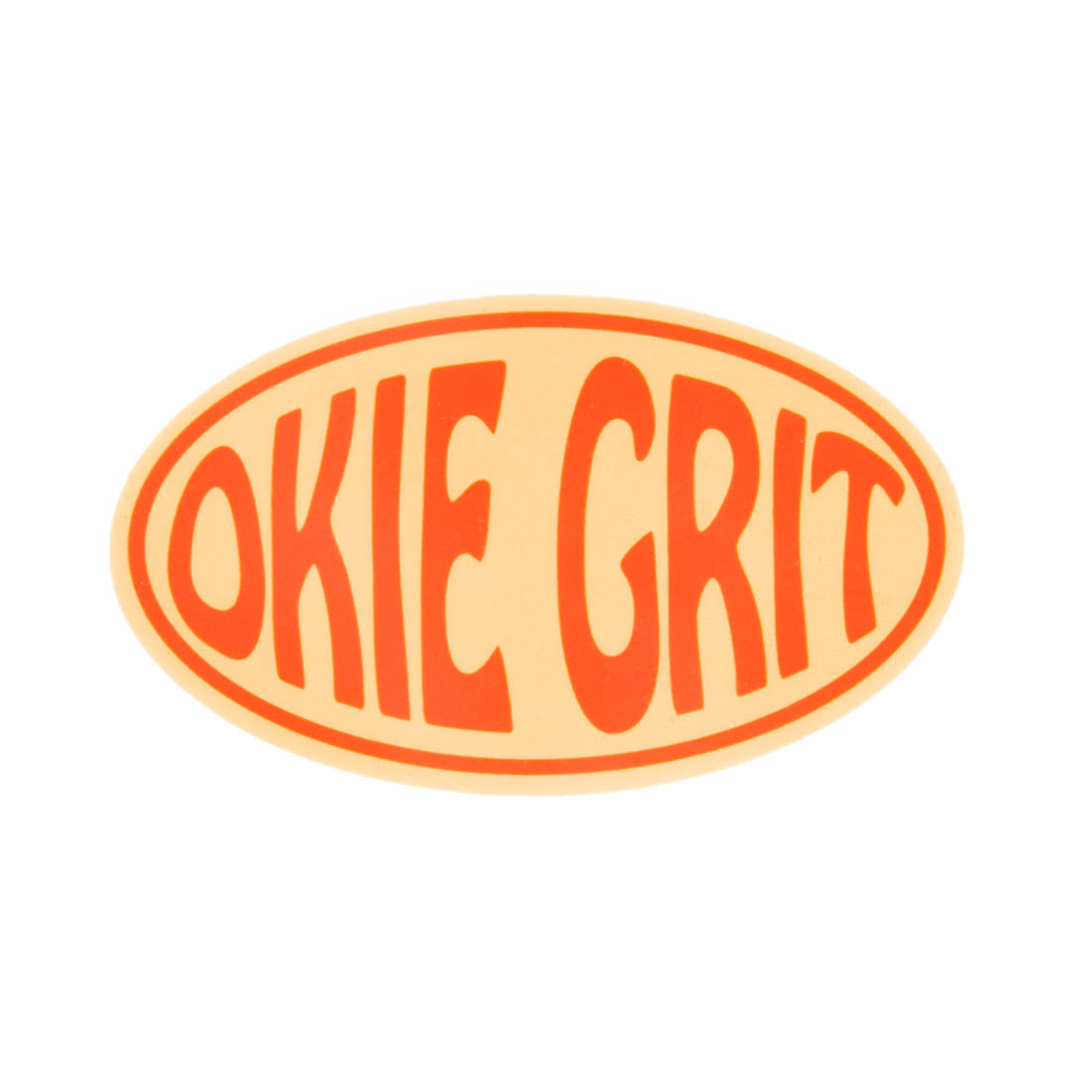 Okie Grit Sticker